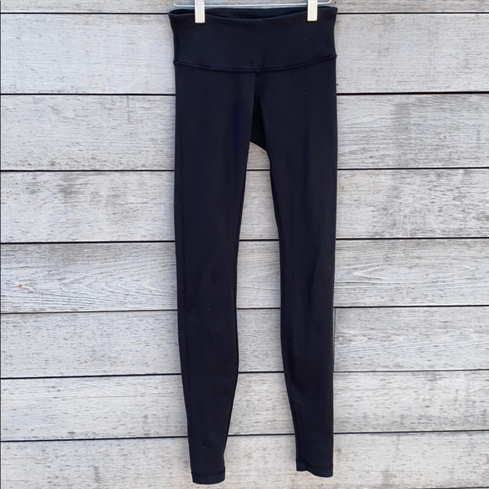 Lululemon black size 2 leggings
